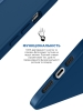Чохол ArmorStandart ICON2 MagSafe для Apple iPhone 15 Pro Storm Blue (ARM72757) мал.4