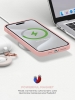 Чохол ArmorStandart ICON2 MagSafe для Apple iPhone 15 Pro Max Light Pink (ARM72752) мал.9