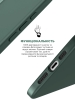Чохол ArmorStandart ICON2 MagSafe для Apple iPhone 15 Pro Cypress (ARM72745) мал.4