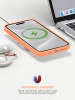Чохол ArmorStandart ICON2 MagSafe для Apple iPhone 15 Pro Max Orange Sorbet (ARM72753) мал.9