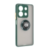 Чохол ArmorStandart Frosted Matte Ring для Xiaomi Redmi Note 13 5G Dark Green (ARM72722) мал.1