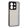 Чохол ArmorStandart Frosted Matte для Xiaomi Redmi Note 13 Pro 5G / Poco X6 5G Black (ARM71842) мал.1