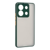 Чохол ArmorStandart Frosted Matte для Xiaomi Redmi Note 13 Pro 5G / Poco X6 5G Dark Green (ARM71843) мал.1