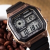Чоловічий годинник Casio AE-1200WH-5AVCF мал.2