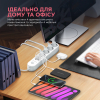 Мережевий фільтр-подовжувач ArmorStandart A-PS44 2m White (ARM70436) мал.6