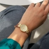 Жіночий годинник Anne Klein Leather Strap Watch (10/9442CHHY) мал.4