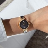 Жіночий годинник Anne Klein Genuine Diamond Dial Bangle Watch (AK/1980BKGB) мал.2