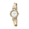 Жіночий годинник Anne Klein Premium Crystal Accented Bangle Watch and Bracelet Set (AK/1868GBST) мал.3