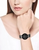 Жіночий годинник Anne Klein Genuine Diamond Dial Ceramic Bracelet Watch (AK/1018BKBK) мал.4