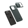 Чохол Spigen Optik Armor MagSafe для iPhone 15 Pro Abyss Green (ACS06739) мал.10