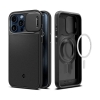 Чохол Spigen Optik Armor MagSafe для iPhone 15 Pro Black (ACS06738) мал.8