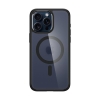 Чохол Spigen Ultra Hybrid MagSafe для iPhone 15 Pro Frost Black (ACS06720) мал.1