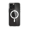 Чохол Spigen Ultra Hybrid MagSafe для iPhone 15 Pro Frost Clear (ACS06719) мал.1