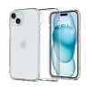 Чохол Spigen Ultra Hybrid для iPhone 15 Frost Clear (ACS06796) мал.7