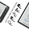 Гідрогелева плівка ArmorStandart для PocketBook 743G InkPad 4 (ARM70875) мал.2