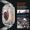 Чохол-ремінець Spigen Rugged Armor Pro для Apple Watch Ultra Crystal Clear (ACS05461) мал.8