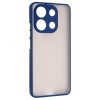 Чохол ArmorStandart Frosted Matte для Xiaomi Redmi Note 13 4G Navy Blue (ARM73356) мал.1