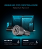 Автомобільний зарядний пристрій ArmorStandart Resolute Power ASPP-21 120W 2xUSB-C, USB (ARM70026) мал.3