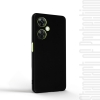 Чохол ArmorStandart Matte Slim Fit для OnePlus Nord CE 3 Lite Camera cover Black (ARM69775) мал.2