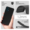 Чохол ArmorStandart Matte Slim Fit для Motorola G34 5G Camera cover Black (ARM73879) мал.3