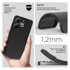 Чохол ArmorStandart Matte Slim Fit для Infinix Smart 8 Plus Camera cover Black (ARM73934) мал.3