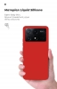 Чохол ArmorStandart ICON для Xiaomi Poco X6 Pro 5G Red (ARM73367) мал.7