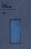 Чохол ArmorStandart ICON для Motorola G24 Power Camera cover Blue (ARM73883) мал.4