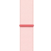 Ремінець ArmorStandart Nylon Band для Apple Watch All Series 38/40/41mm Light Pink (ARM74204) мал.1