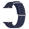 Ремінець ArmorStandart Ocean Band для Apple Watch All Series 42/44/45/49mm Deep Blue (ARM74245) мал.1