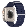 Ремінець ArmorStandart Ocean Band для Apple Watch All Series 42/44/45/49mm Deep Blue (ARM74245) мал.3