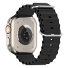 Ремінець ArmorStandart Ocean Band для Apple Watch All Series 42/44/45/49mm Black (ARM74244) мал.3