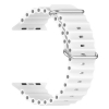 Ремінець ArmorStandart Ocean Band для Apple Watch All Series 38/40/41mm White (ARM74242) мал.1