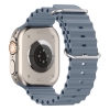 Ремінець ArmorStandart Ocean Band для Apple Watch All Series 38/40/41mm Stone Lotus Blue (ARM74236) мал.3