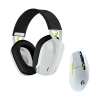Навушники з мікрофоном Logitech G435SE + G305SE Wireless White (981-001162) мал.1