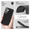 Чохол ArmorStandart Matte Slim Fit для Samsung A35 5G (A356) Black (ARM74315) мал.3