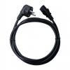 Кабель живлення ArmorStandart CEE 7/7 - С13 1.8м black (ARM73121) мал.2