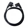 Кабель живлення ArmorStandart CEE 7/7 - С13 кутовий 1.8м black (ARM73124) мал.2