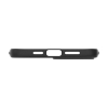 Чохол Spigen Liquid Air для iPhone 12 Pro Max Matte Black (ACS01617) мал.3