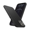Чохол Spigen Liquid Air для iPhone 12 Pro Max Matte Black (ACS01617) мал.9
