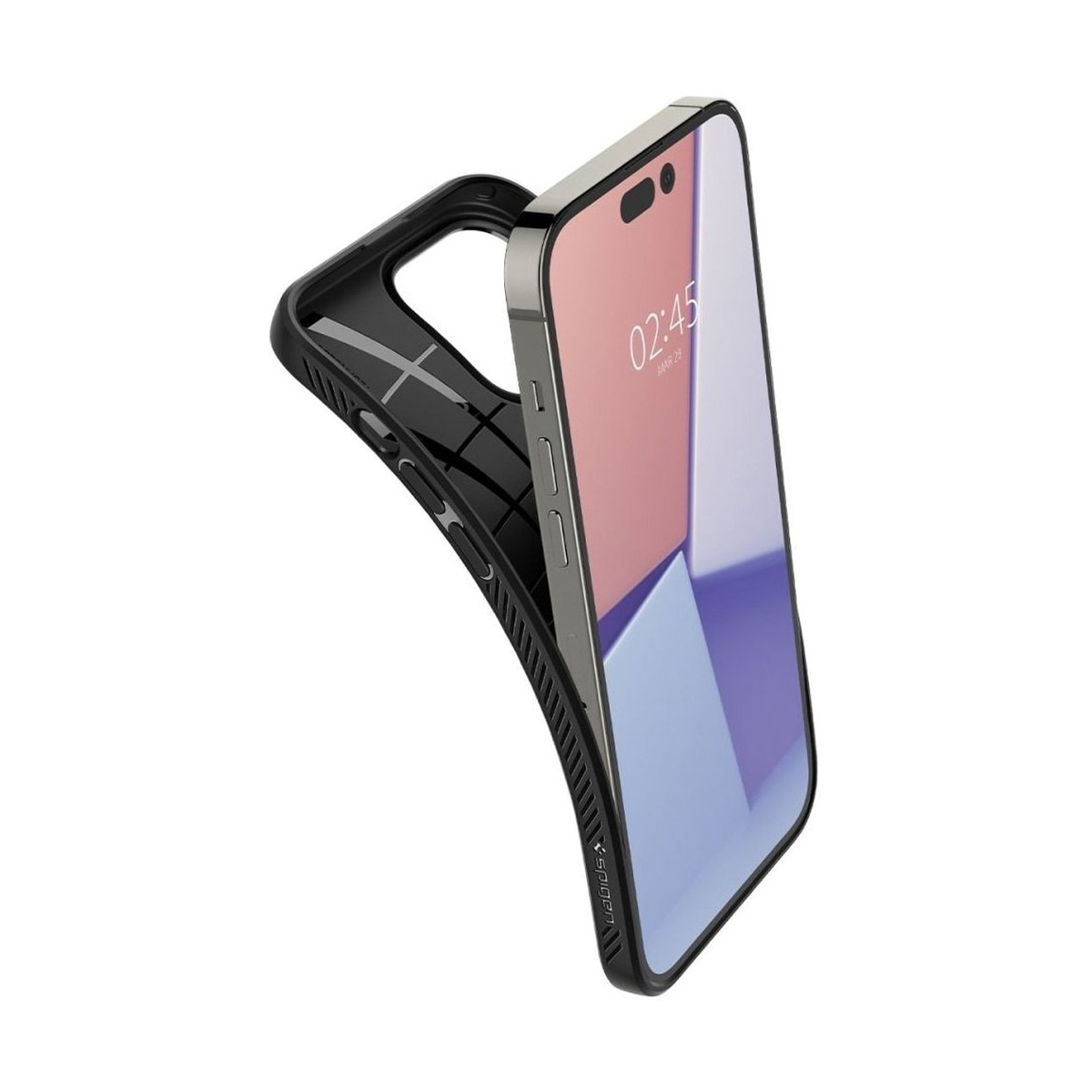 Чохол Spigen Liquid Air для iPhone 15 Pro – максимум захисту, мінімум компромісів
