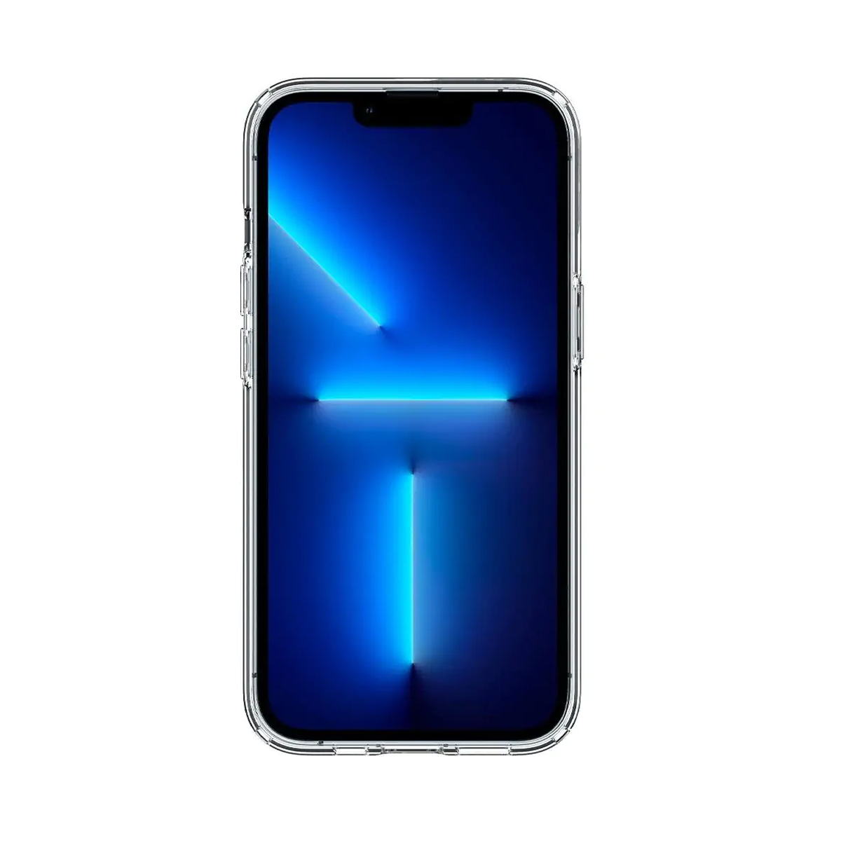 Тонкий та прозорий чохол Spigen Liquid Crystal на iPhone 15 Pro