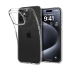 Чохол Spigen Liquid Crystal для iPhone 15 Pro Crystal Clear (ACS06699) мал.2