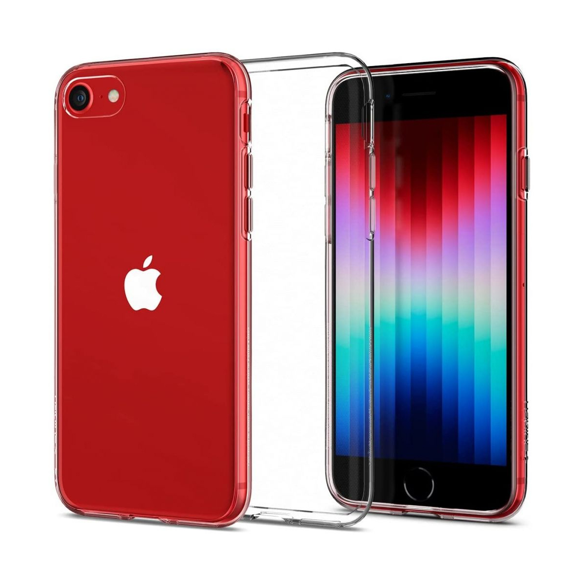 Оригинальный прозрачный чехол Spigen Liquid Crystal для iPhone 15 Pro 