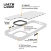 Чохол ArmorStandart UNIT2 для Apple iPhone 12 / 12 Pro Matte Clear (ARM74788) мал.3