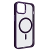 Чохол ArmorStandart Unit MagSafe для Apple iPhone 12/12 Pro Purple (ARM74851) мал.1