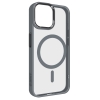 Чохол ArmorStandart Unit MagSafe для Apple iPhone 15 Grey (ARM74876) мал.1