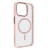 Чохол ArmorStandart Unit MagSafe для Apple iPhone 15 Pro Pink (ARM74871) мал.1