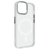 Чохол ArmorStandart Unit MagSafe для Apple iPhone 11 Matte Clear Silver (ARM74847) мал.1