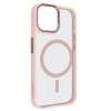 Чохол ArmorStandart Unit MagSafe для Apple iPhone 15 Pink (ARM74856) мал.1