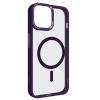 Чохол ArmorStandart Unit MagSafe для Apple iPhone 14 Purple (ARM74854) мал.1